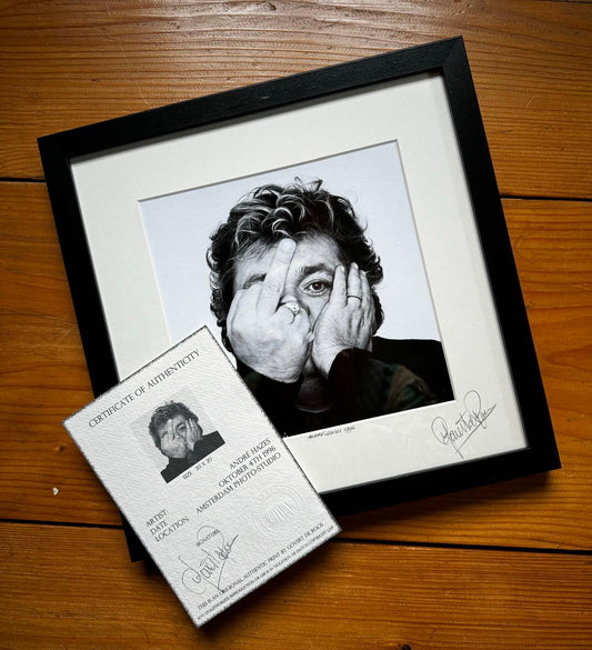André Hazes Middelvinger