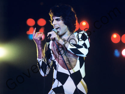(QUEEN) Freddie Mercury